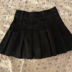 Brandy Melville Black Dana Skirt